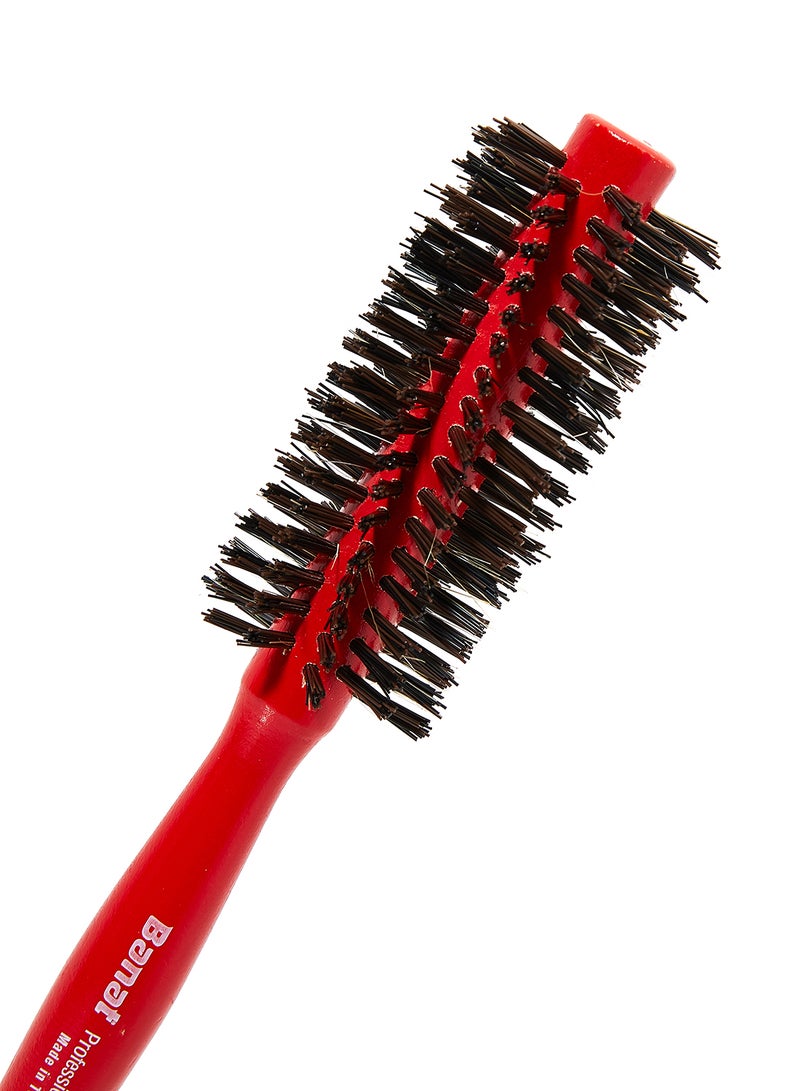 Banat Professional Hair Brush Red/Black - Image 2