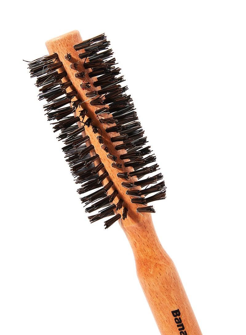 Banat Professional Hair Brush Brown/Black - Image 2