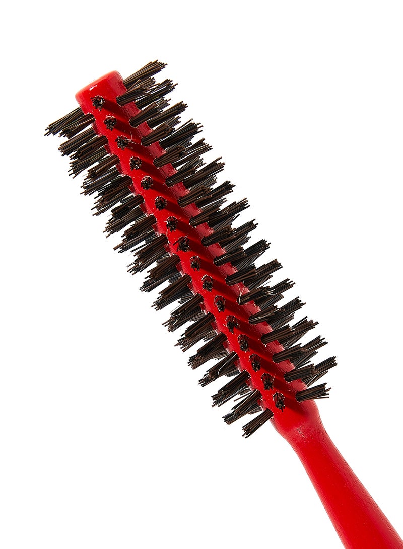 Banat Professional Hair Brush Red/Black - Image 2