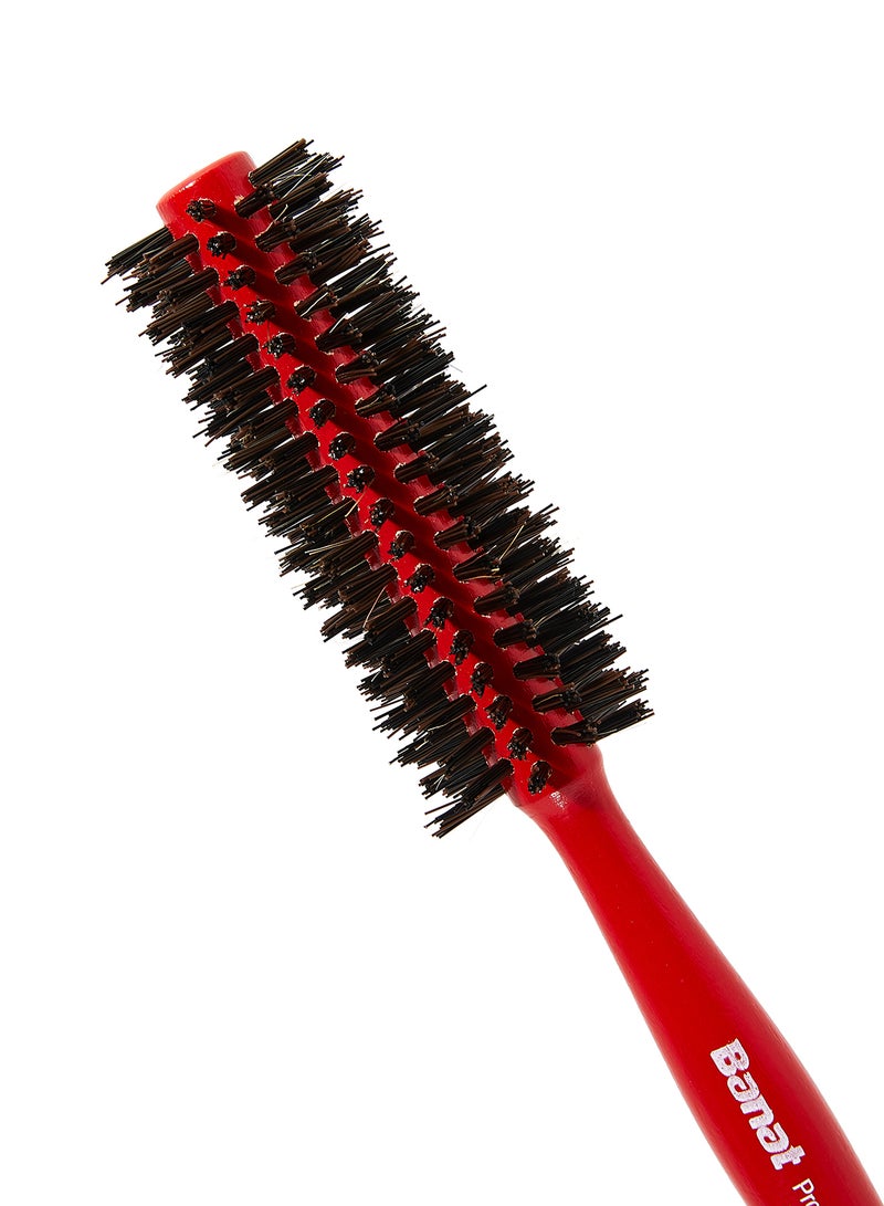 Banat Professional Hair Brush Red/Black - Image 2