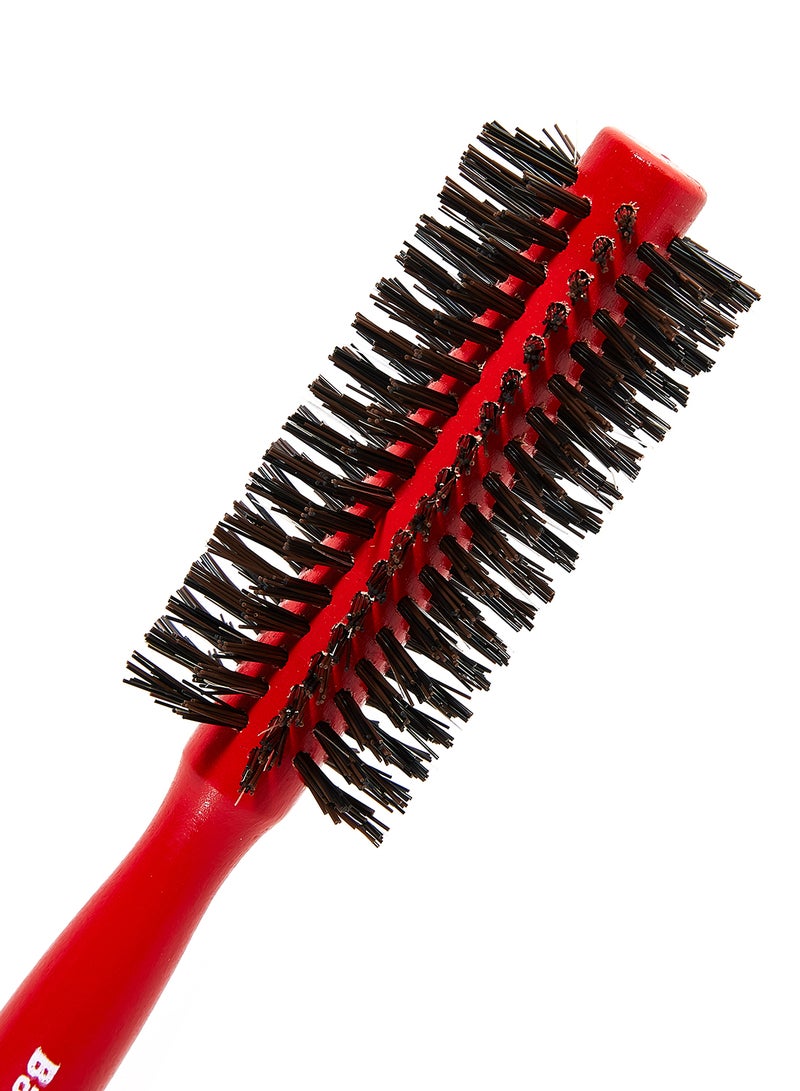 Banat Professional Hair Brush Red/Black - Image 2