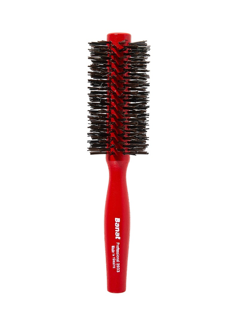 Banat Professional Hair Brush Red/Black - Image 1