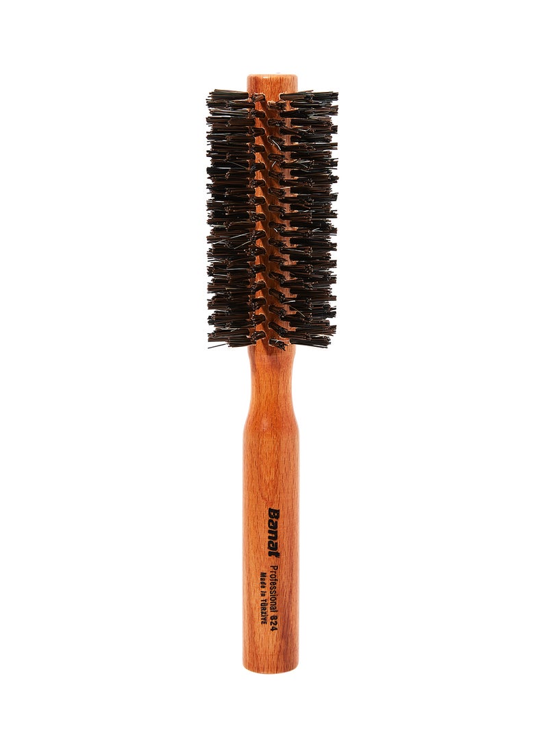Banat Professional Hair Brush Brown/Black - Image 1