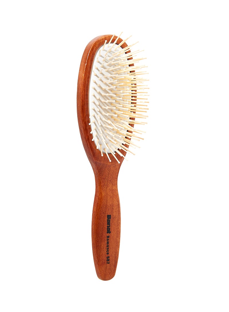 Banat Romance Hair Brush Brown/Beige - Image 2