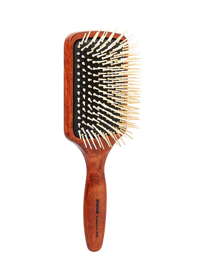 Banat Romance Hair Brush Brown/White/Black - Image 2