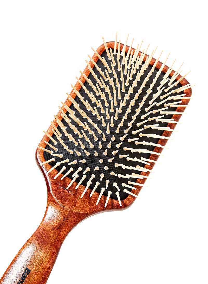 Banat Romance Hair Brush Brown/White/Black - Image 3