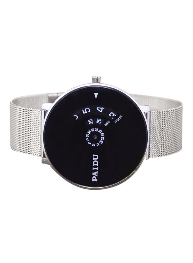 Paidu - Women's Water Resistant Stainless Steel Analog Watch - Image 1