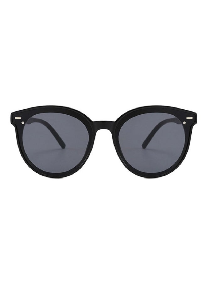 Anti-UV400 Round Frame Sunglasses - Image 1