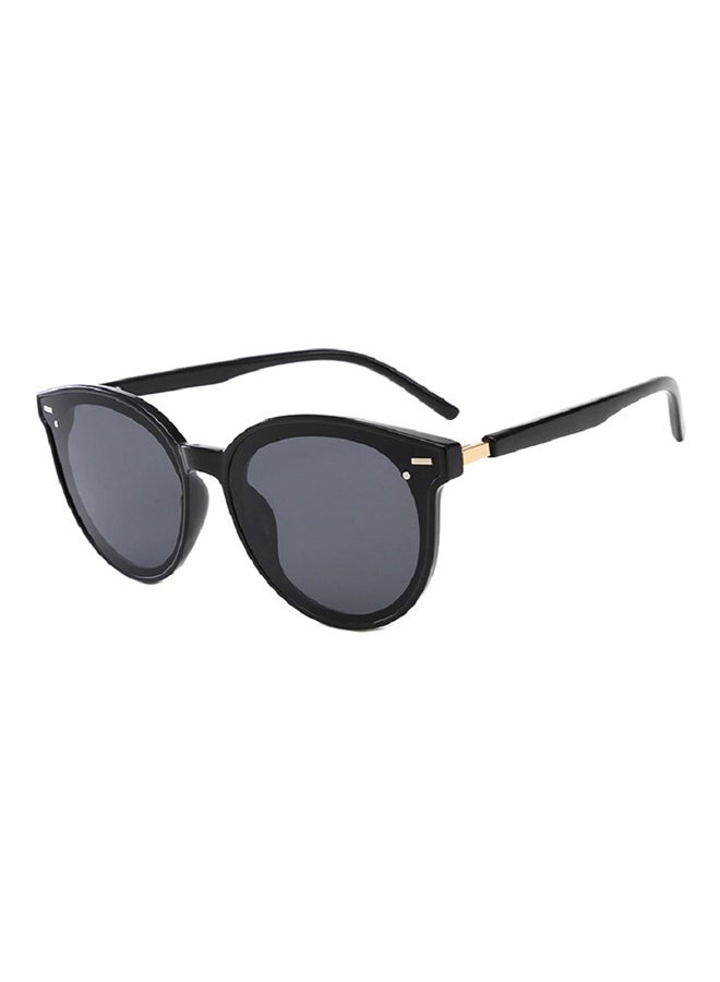 Anti-UV400 Round Frame Sunglasses - Image 2