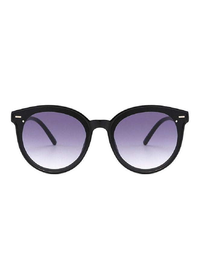 Anti-UV400 Round Frame Sunglasses - Image 1
