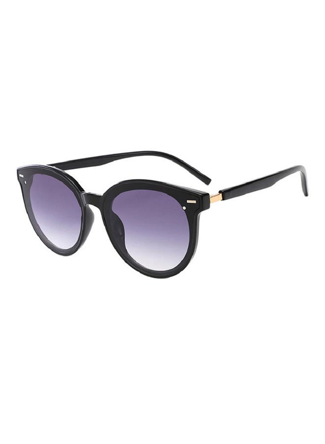 Anti-UV400 Round Frame Sunglasses - Image 2