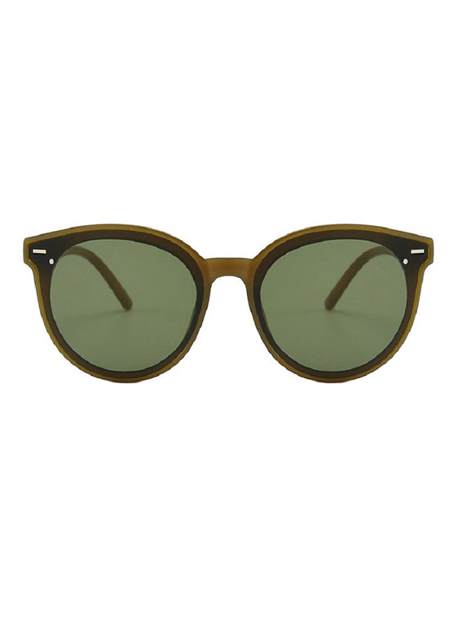 Anti-UV400 Round Frame Sunglasses - Image 1