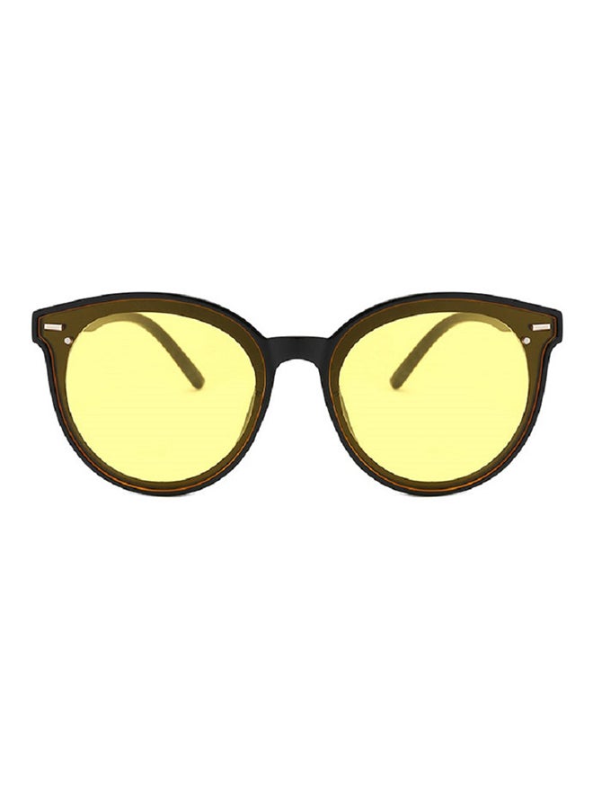 Anti-UV400 Round Frame Sunglasses - Image 1