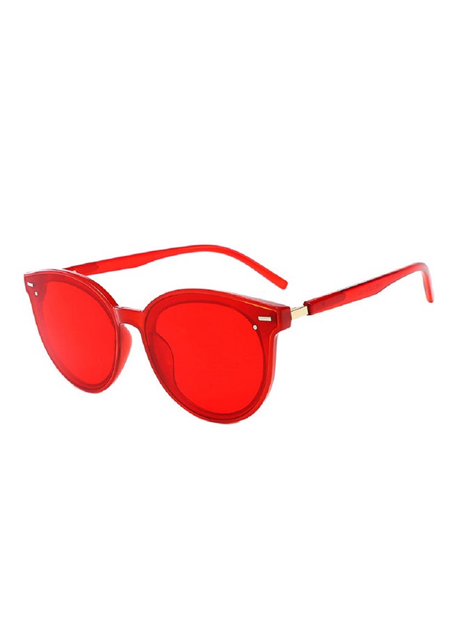 Anti-UV400 Round Frame Sunglasses - Image 2