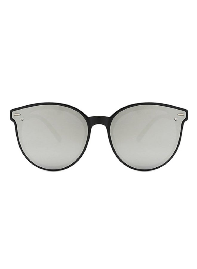 Anti-UV400 Round Frame Sunglasses - Image 1