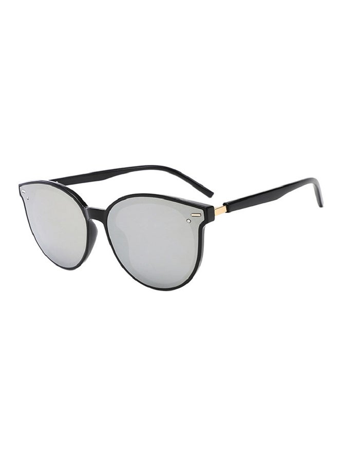 Anti-UV400 Round Frame Sunglasses - Image 2
