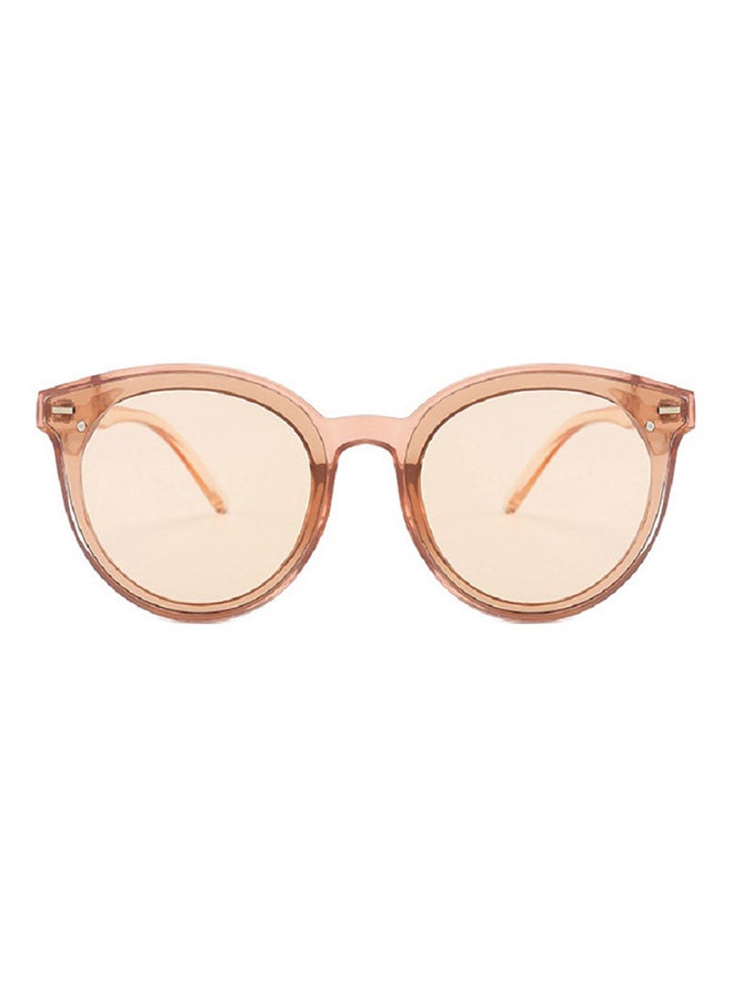 Anti-UV400 Round Frame Sunglasses - Image 1