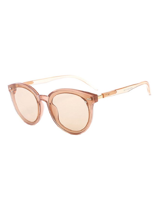 Anti-UV400 Round Frame Sunglasses - Image 2