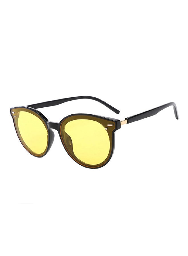 Anti-UV400 Round Frame Sunglasses - Image 2