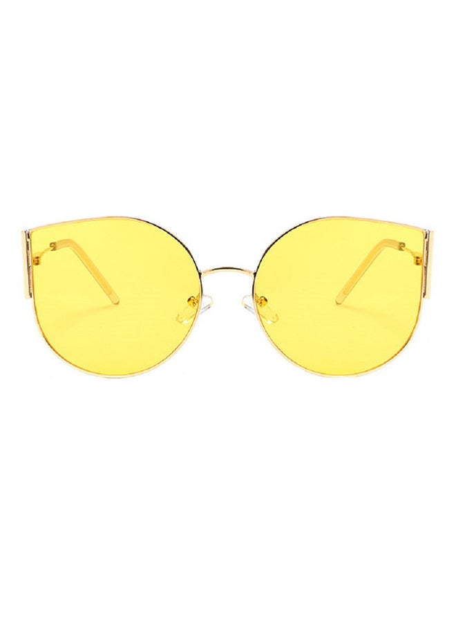 Women's Anti-UV Cat Eye Frame Sunglasses - Image 1