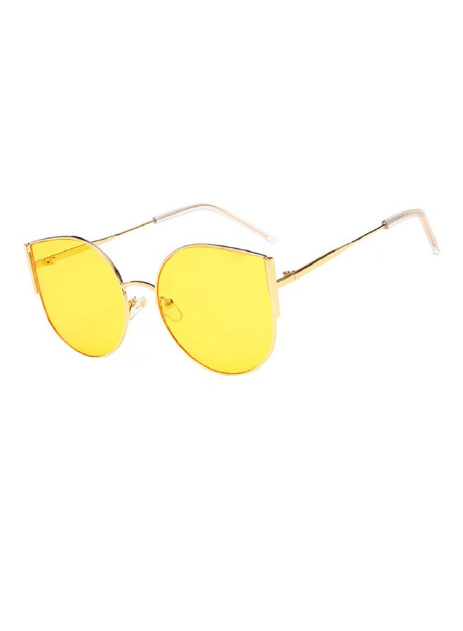 Women's Anti-UV Cat Eye Frame Sunglasses - Image 2