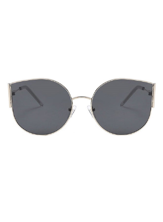 Women's Anti-UV Polarized Cat Eye Frame Sunglasses - Image 1