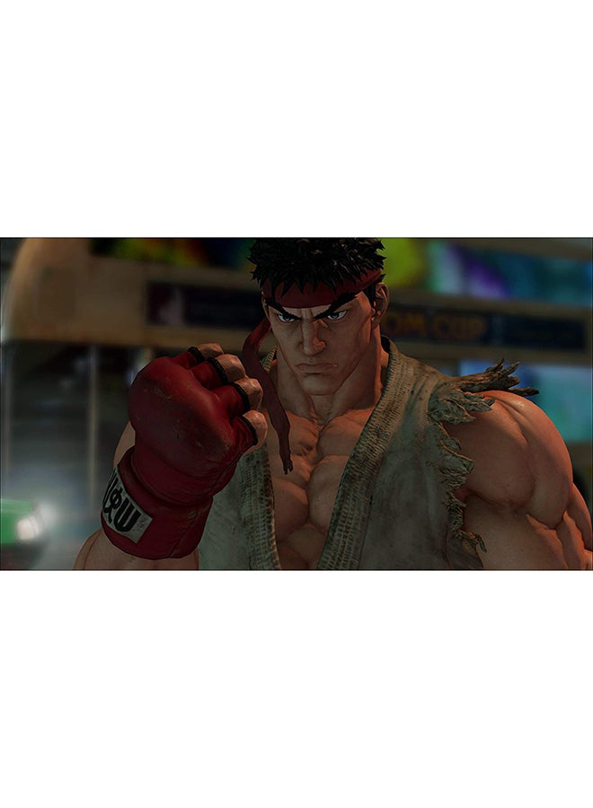 كابكوم لعبة الفيديو Capcom Street Fighter V (إصدار عالمي) - قتال - بلاي ستيشن 4 (PS4)  - Image 2