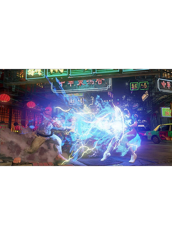 CAPCOM - Capcom Street Fighter V (Intl Version) - Fighting - PlayStation 4 (PS4) - Image 1