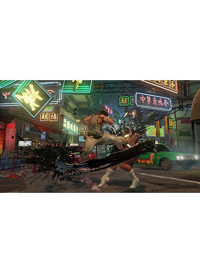 كابكوم لعبة الفيديو Capcom Street Fighter V (إصدار عالمي) - قتال - بلاي ستيشن 4 (PS4)  - Image 4