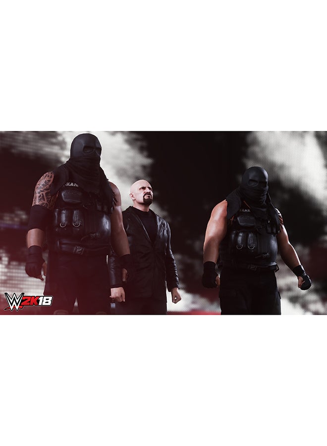 2K - WWE 2K18 (Intl Version) - Sports - PlayStation 4 (PS4) - Image 1