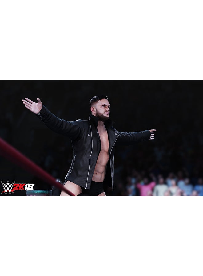 2K - WWE 2K18 (Intl Version) - Sports - PlayStation 4 (PS4) - Image 1