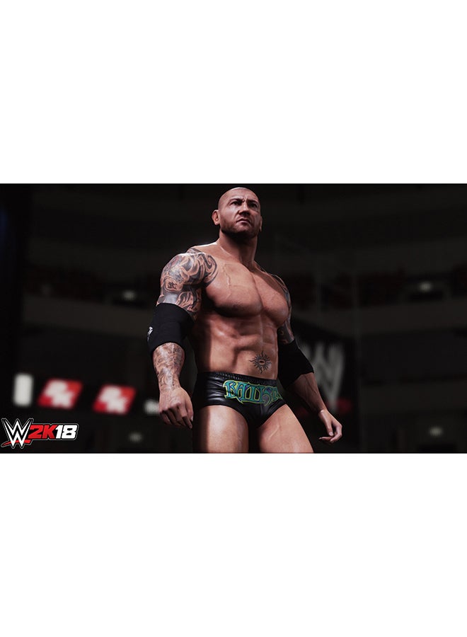 2K - WWE 2K18 (Intl Version) - Sports - PlayStation 4 (PS4) - Image 1