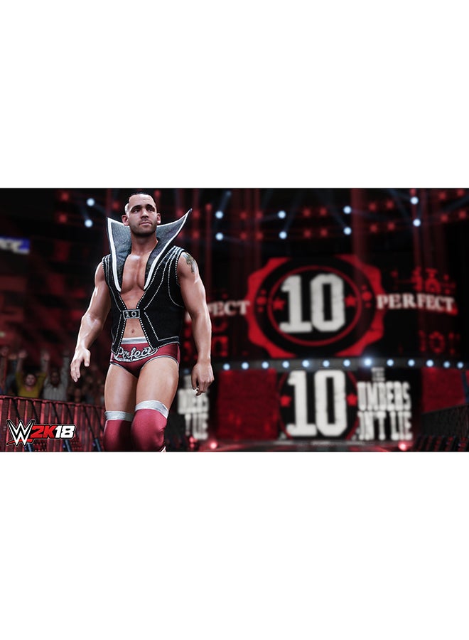 2K - WWE 2K18 (Intl Version) - Sports - PlayStation 4 (PS4) - Image 1