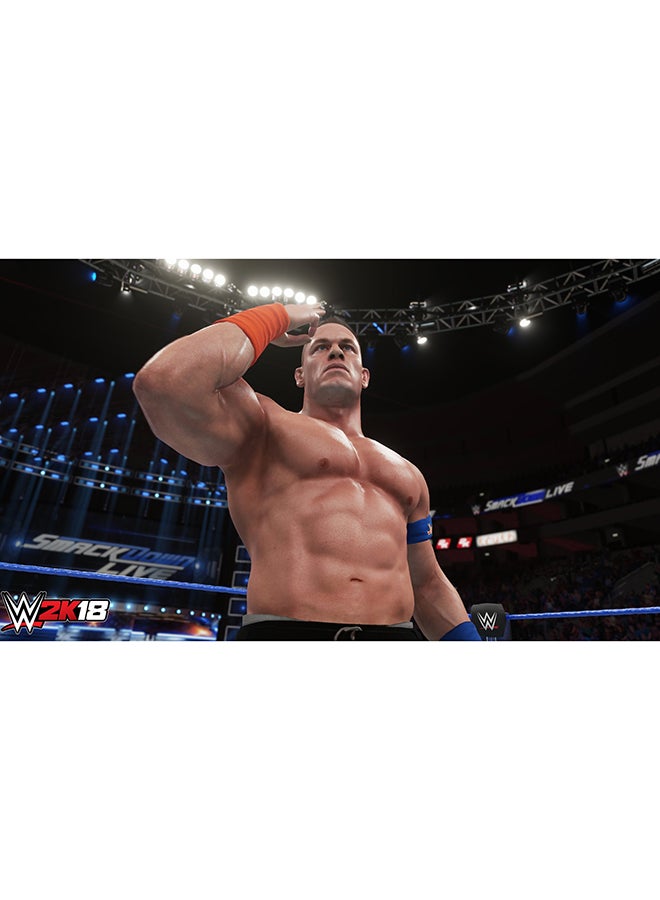 2K - WWE 2K18 (Intl Version) - Sports - PlayStation 4 (PS4) - Image 1