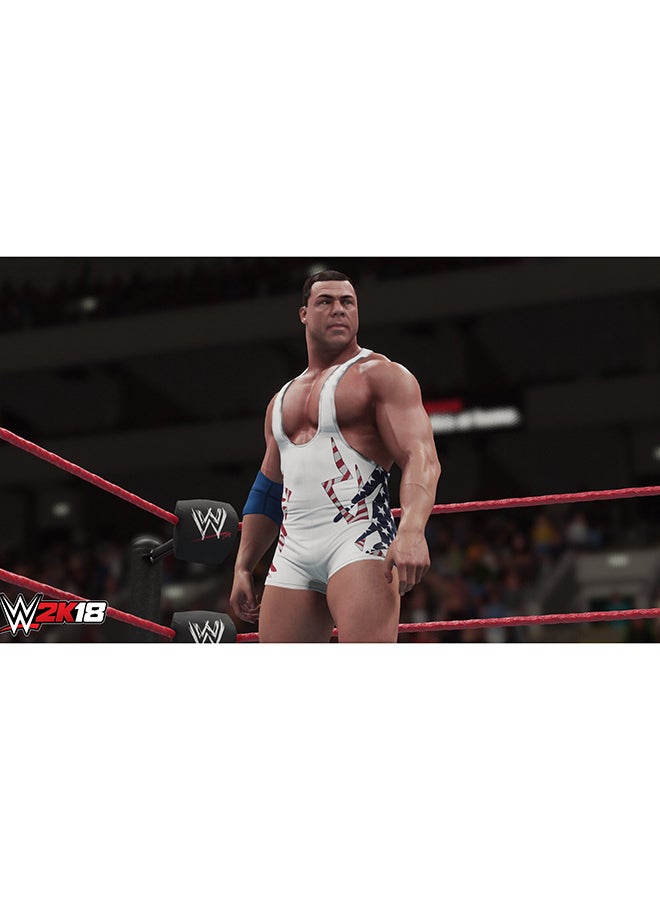 2K - WWE 2K18 (Intl Version) - Sports - PlayStation 4 (PS4) - Image 1