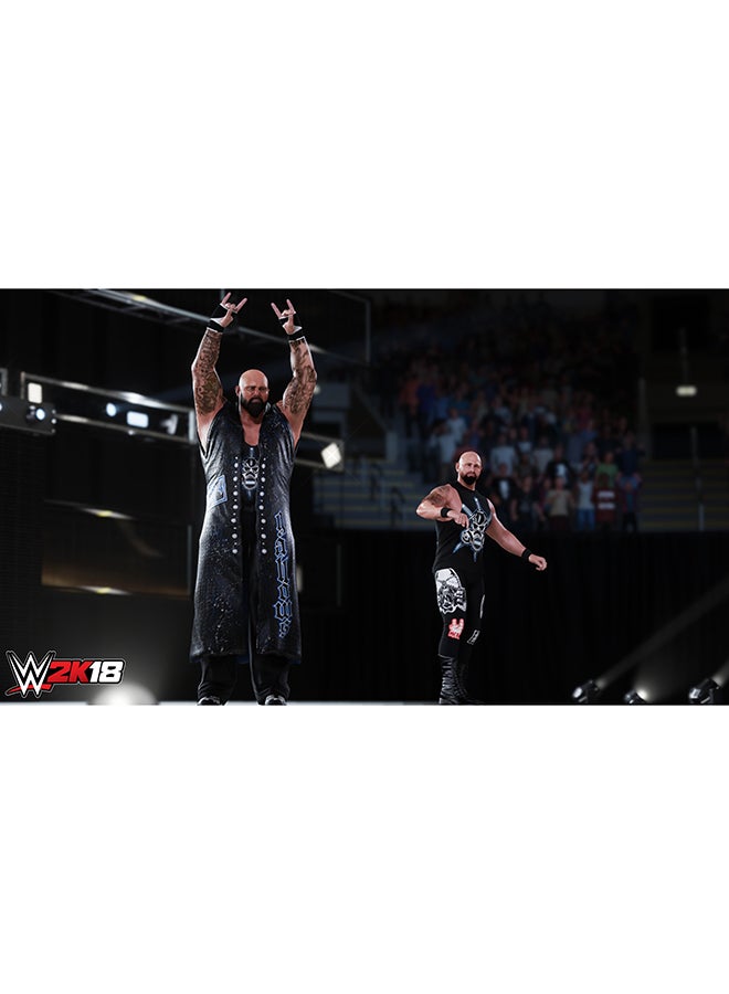2K - WWE 2K18 (Intl Version) - Sports - PlayStation 4 (PS4) - Image 1