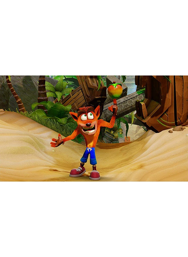 أكتيفجن - لعبة Crash Bandicoot N Sane Trilogy (نسخة عالمية) - مغامرة - بلاي ستيشن 4 (PS4) - Image 1