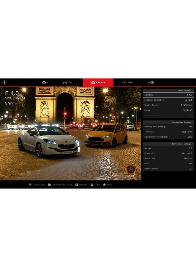 Polyphony Digital - Gran Turismo Sport: Day One Edition (Intl Version) - Sports - PlayStation 4 (PS4) - Image 1