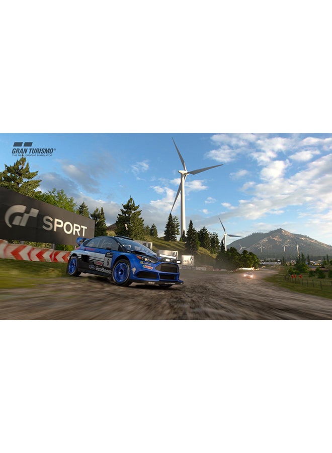 Polyphony Digital - Gran Turismo Sport: Day One Edition (Intl Version) - Sports - PlayStation 4 (PS4) - Image 1