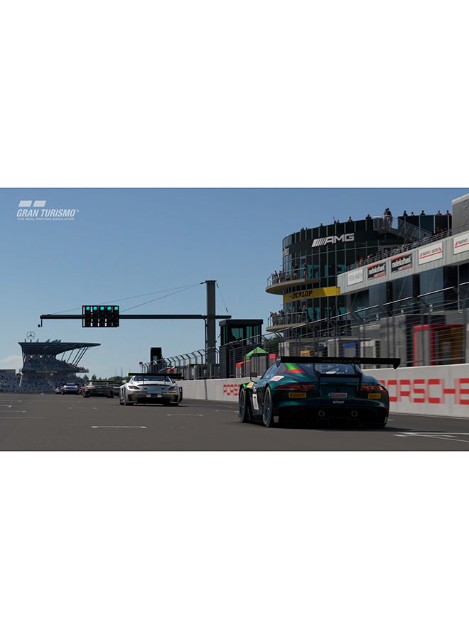 Polyphony Digital - Gran Turismo Sport: Day One Edition (Intl Version) - Sports - PlayStation 4 (PS4) - Image 1