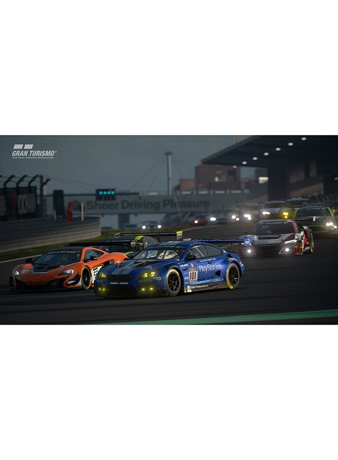 Polyphony Digital - Gran Turismo Sport: Day One Edition (Intl Version) - Sports - PlayStation 4 (PS4) - Image 1