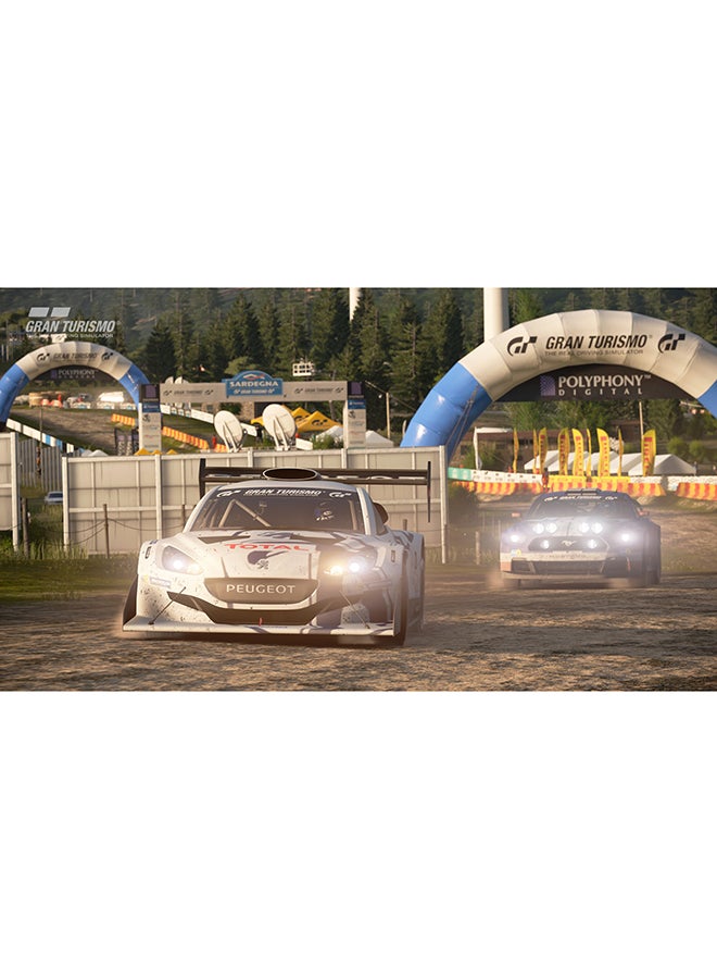 Polyphony Digital - Gran Turismo Sport: Day One Edition (Intl Version) - Sports - PlayStation 4 (PS4) - Image 1
