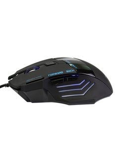 Trands Blue iON Optical Gaming Mouse Black  - Image 2