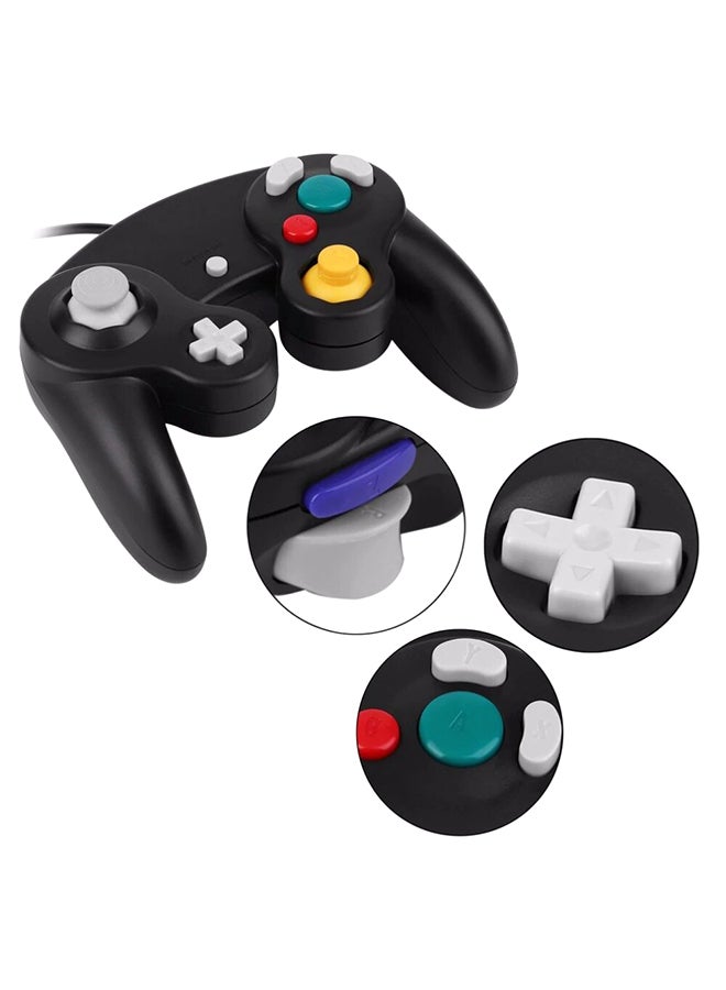 DATA FROG - Wired USB Game Controller For Nintendo Gamecube/Wii - Image 1