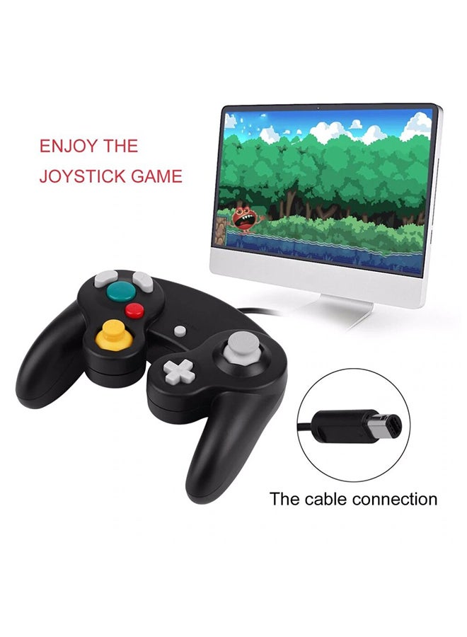 Wired USB Game Controller For Nintendo Gamecube/Wii 