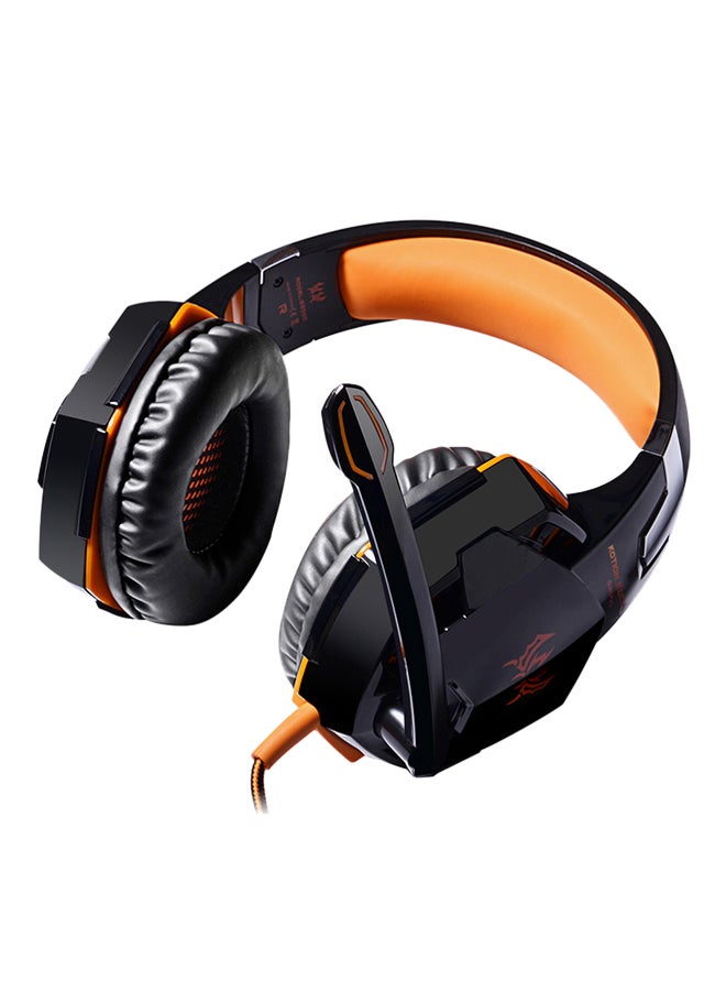 G2000 Over-Ear Gaming Wired Headphones With Mic For PS4/PS5/XOne/XSeries/NSwitch/PC
