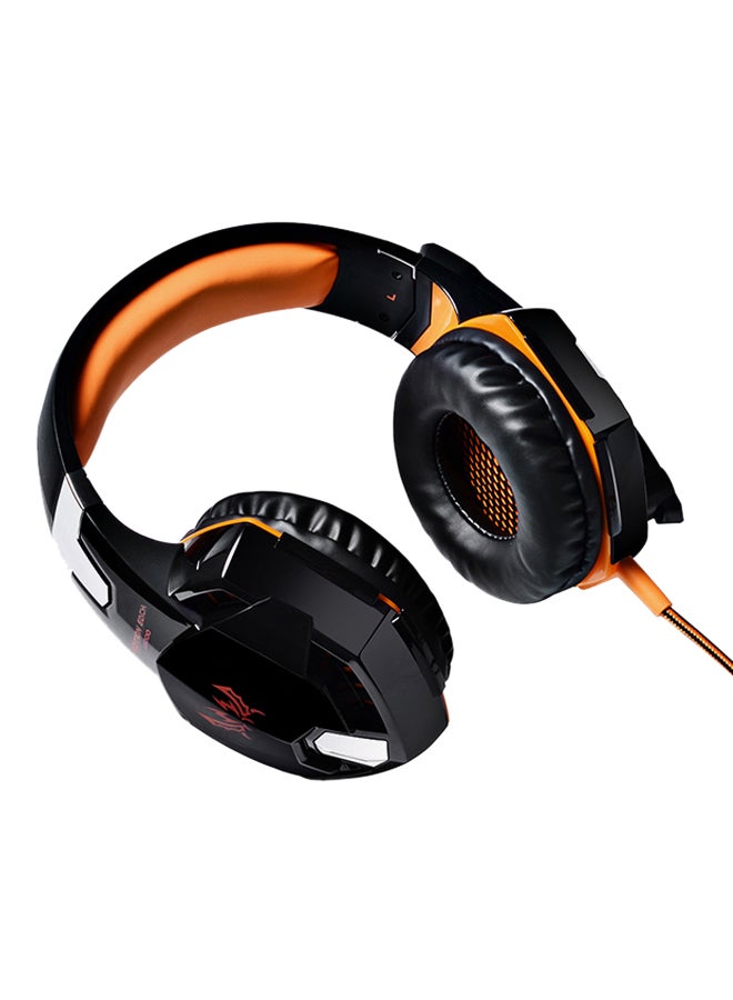 G2000 Over-Ear Gaming Wired Headphones With Mic For PS4/PS5/XOne/XSeries/NSwitch/PC
