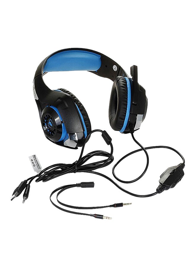 GM-1 LED Over-Ear Gaming Wired Headset With Mic For PS4 /PS5 /XOne /XSeries /Nswitch /PC - Image 2