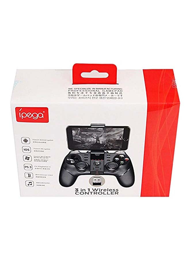 Ipega - 2.4 GHz Bluetooth Game Controller For Android/SmartPhones - Wireless - Image 1