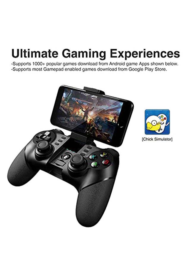 Ipega - 2.4 GHz Bluetooth Game Controller For Android/SmartPhones - Wireless - Image 1